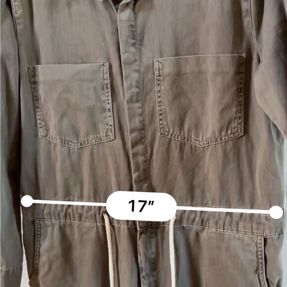 One Teaspoon Starship Jumpsuit in Dark Khaki M NWOT - Picture 9 of 15